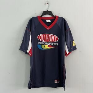 Vintage Nascar Jeff Gordon #24 DuPont Motorsports Chase Authentics Racing Jersey